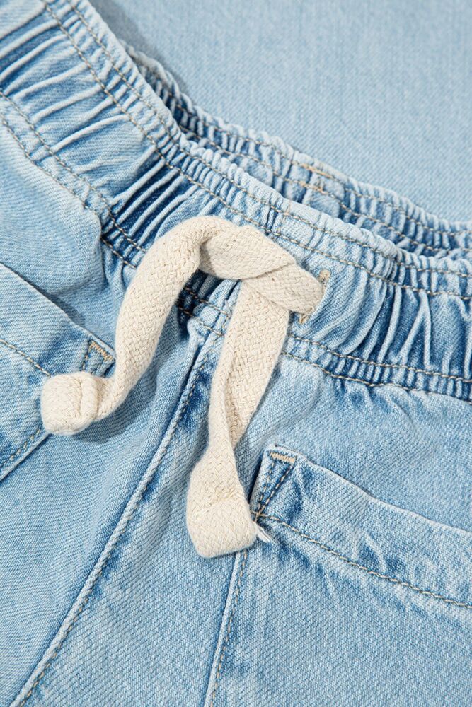 Mavi Loco Bleached Denım Çocuk Jean Pantolon 7010405-86710 - 5
