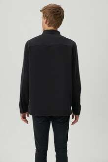 Mavi Logan Black Utility Denim Erkek Jean Gömlek 0210774-85822 - 3