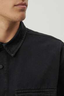 Mavi Logan Black Utility Denim Erkek Jean Gömlek 0210774-85822 - 4
