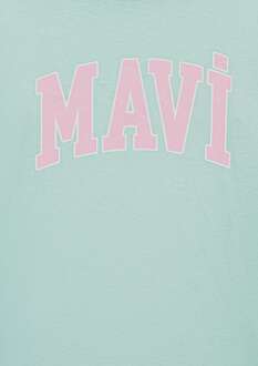 Mavi Logo Açık Turkuaz Çocuk Tişört 7610109-71643 - 4