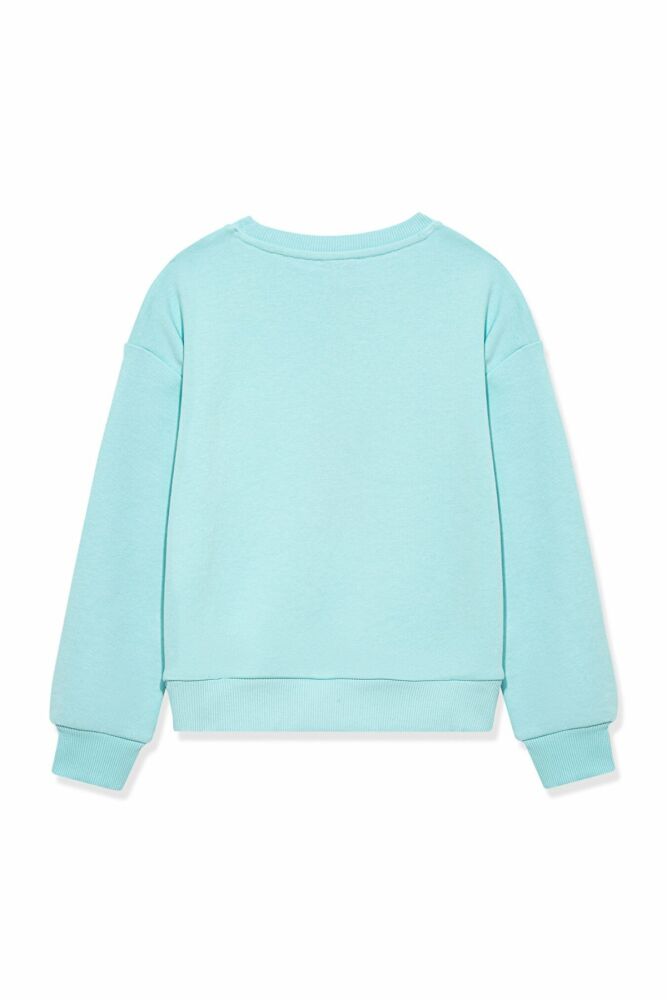 Mavi Logo Baskılı Çocuk Sweat 7S10037-70798 - 2