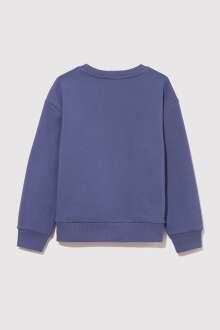 Mavi Logo Baskılı Çocuk Sweat 7S10050-700661 - 3