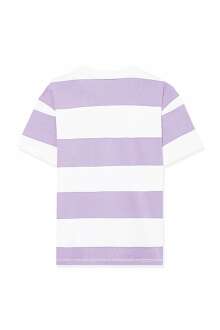 Mavi Logo Baskılı Çocuk Tişört 6610183-70528 - Mavi (1)