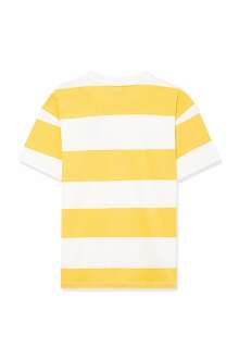 Mavi Logo Baskılı Çocuk Tişört 6610183-71368 - Mavi (1)