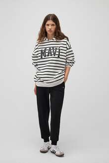 Mavi Logo Baskılı Kadın Sweat 1S10118-84603 - 2