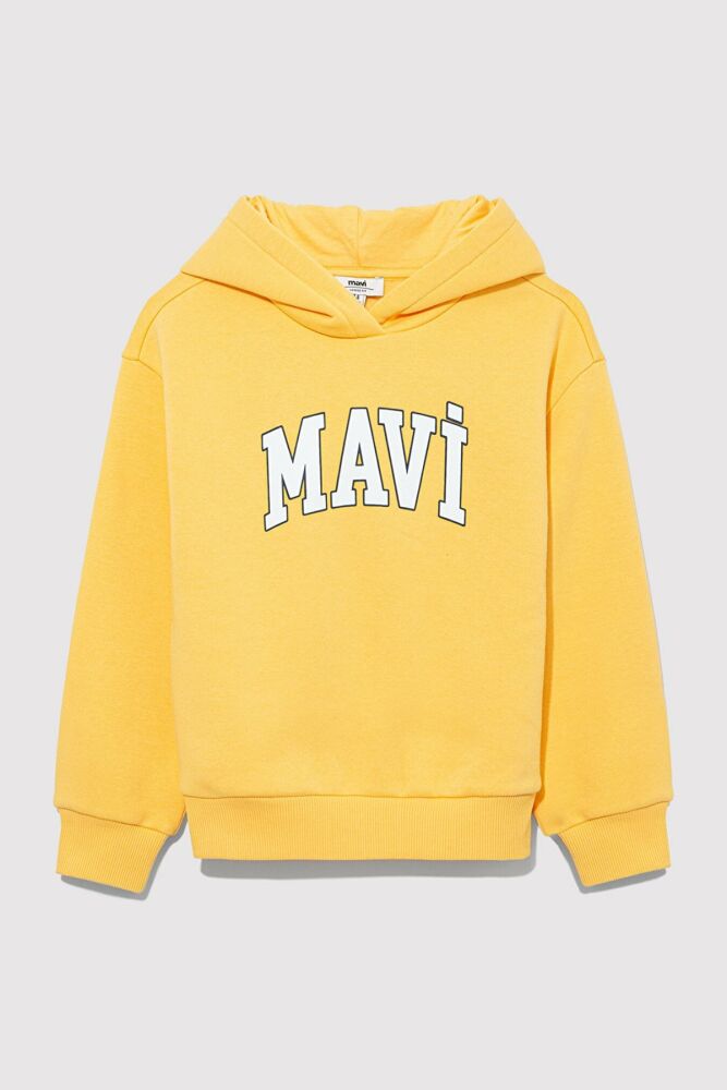 Mavi Logo Çocuk Sweat 7610035-71377 - 2