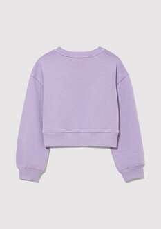 Mavi Logo Crop Lila Çocuk Sweat 7S10097-86954 - 2