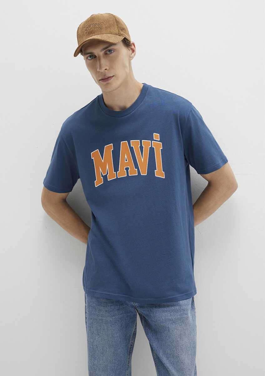 Mavi Logo Erkek Tişört 0611711-90609
