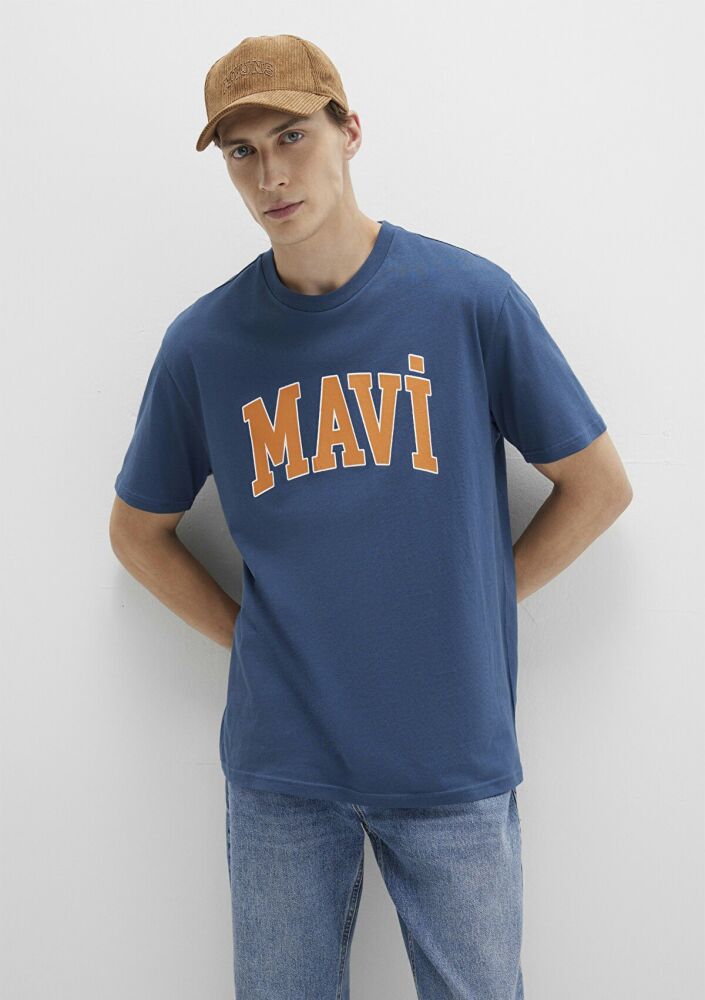 Mavi Logo Erkek Tişört 0611711-90609