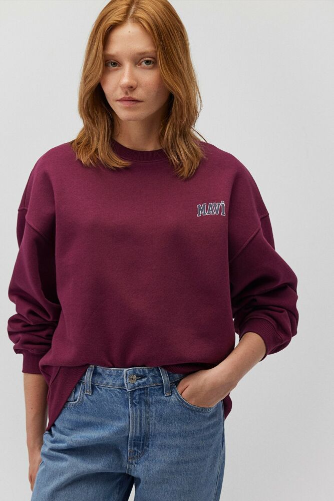 Mavi Logo Kadın Sweat 1611600-87830 - 1