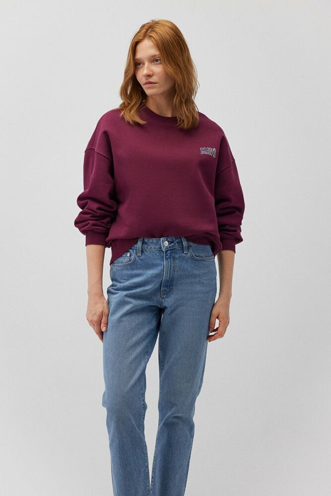 Mavi Logo Kadın Sweat 1611600-87830 - 2