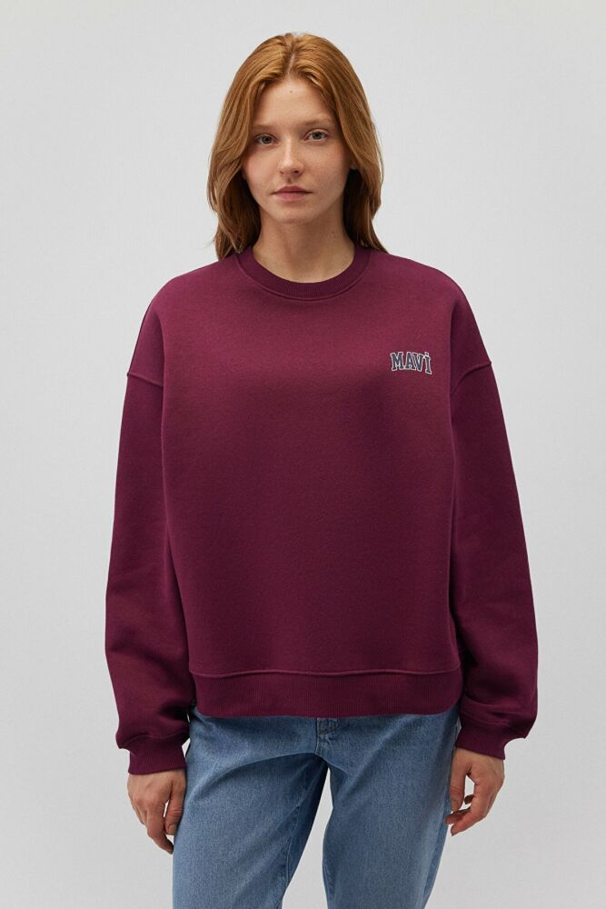 Mavi Logo Kadın Sweat 1611600-87830 - 3