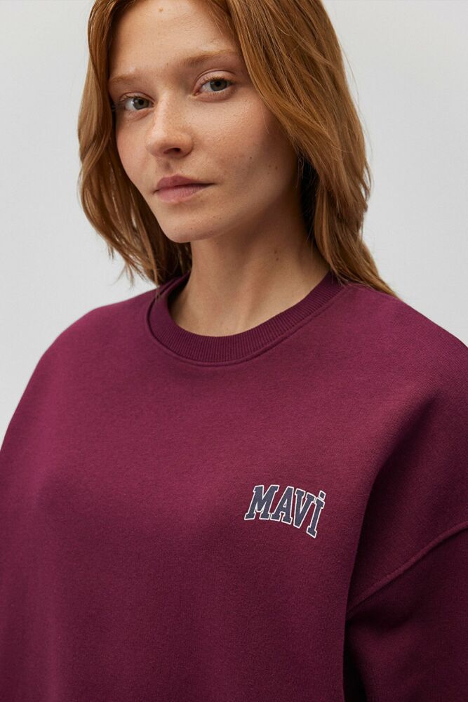 Mavi Logo Kadın Sweat 1611600-87830 - 5