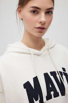 Mavi Logo Kadın Sweat 1S10175-80194 - 1