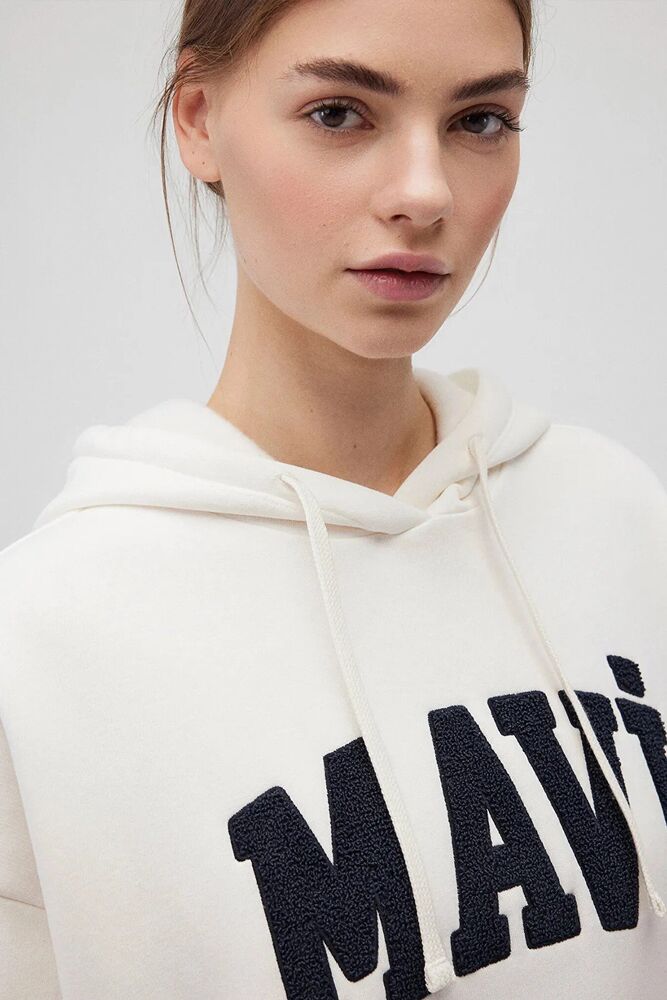 Mavi Logo Kadın Sweat 1S10175-80194 - 1