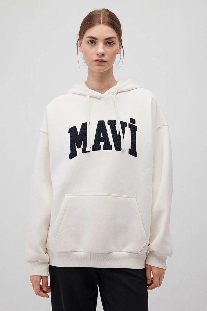 Mavi Logo Kadın Sweat 1S10175-80194 - 4
