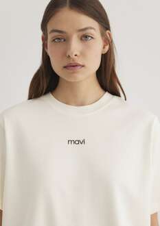 Mavi Logo Kadın Tişört 1612829-80194 - 5
