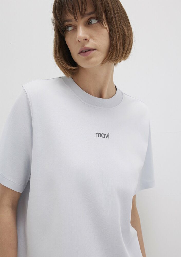 Mavi Logo Kadın Tişört 1612829-89201