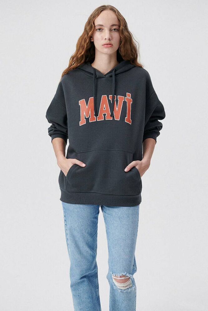 Mavi Logo Kapişonlu Antarsit Kadın Sweat 1600361-80106