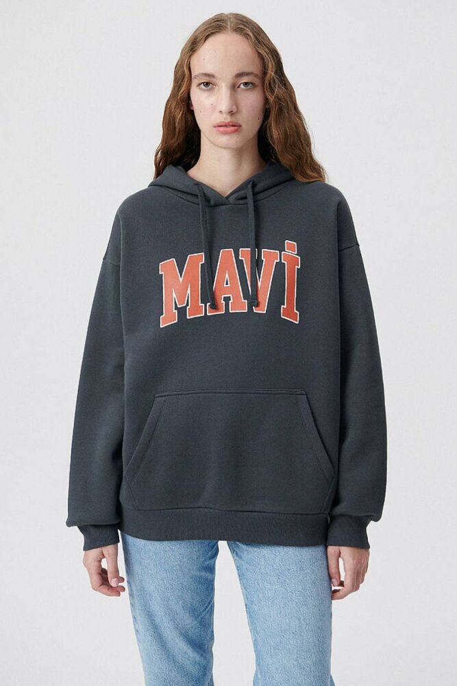 Mavi Logo Kapişonlu Antarsit Kadın Sweat 1600361-80106 (1)