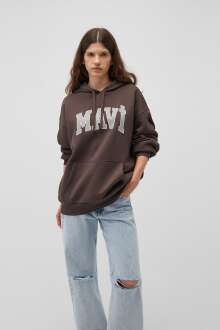 Mavi Logo Kapişonlu Kadın Sweat 1600361-70222 - 1