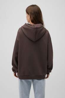 Mavi Logo Kapişonlu Kadın Sweat 1600361-70222 - 4