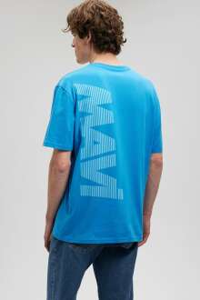 Mavi Logo Marin Mavi Erkek Tişört 0611311-70772 - Mavi (1)