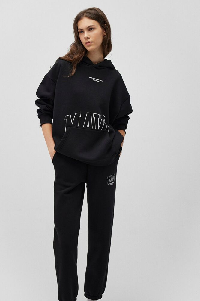 Mavi Logo Siyah Kadın Sweat 1S10149-900 - 2