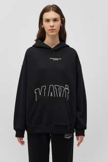 Mavi Logo Siyah Kadın Sweat 1S10149-900 - 3