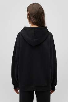 Mavi Logo Siyah Kadın Sweat 1S10149-900 - 4