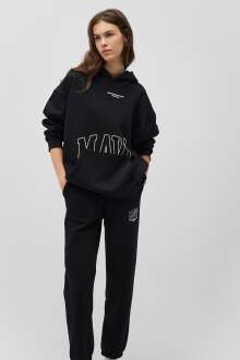 Mavi Logo Siyah Kadın Sweat 1S10149-900 - Mavi (1)