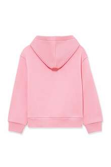 Mavi Logo Toz Pembe Çocuk Sweat 7610035-86953 - 4
