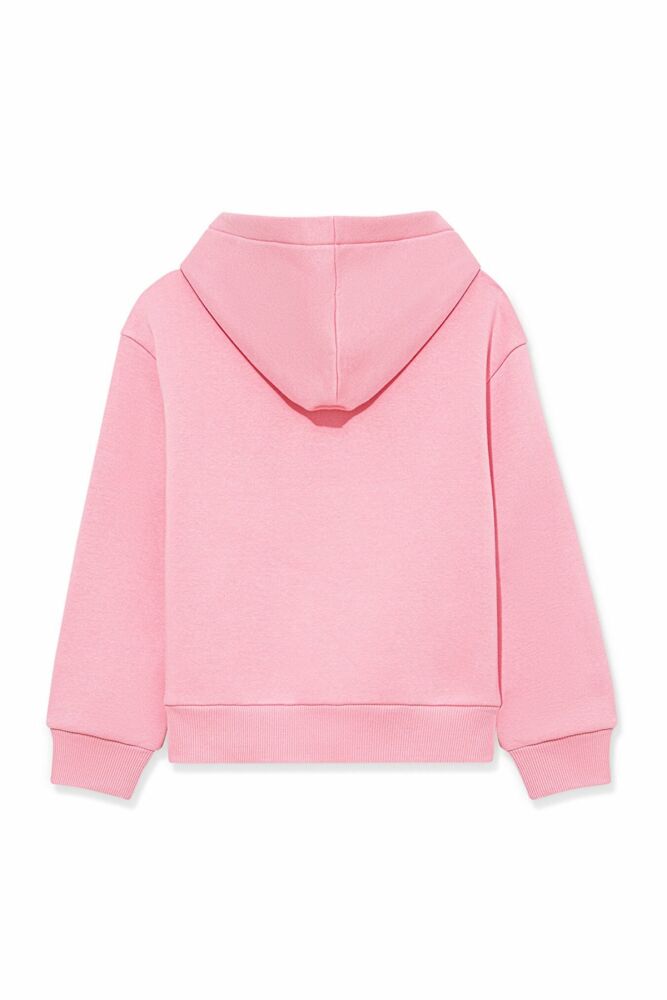 Mavi Logo Toz Pembe Çocuk Sweat 7610035-86953 - 4