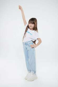 Mavi Lol Bleachad Çocuk Jean 7010037-84474 - 1