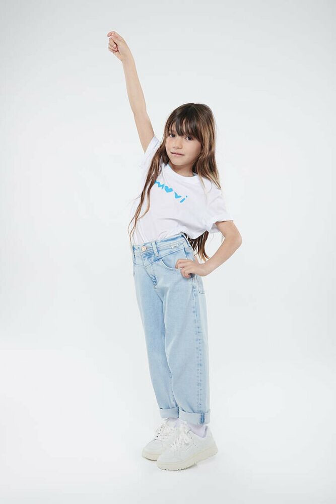 Mavi Lol Bleachad Çocuk Jean 7010037-84474 - 1