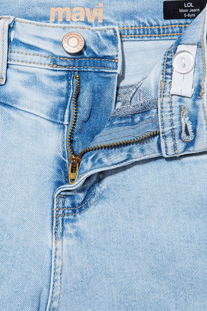 Mavi Lol Bleachad Çocuk Jean 7010037-84474 - 5