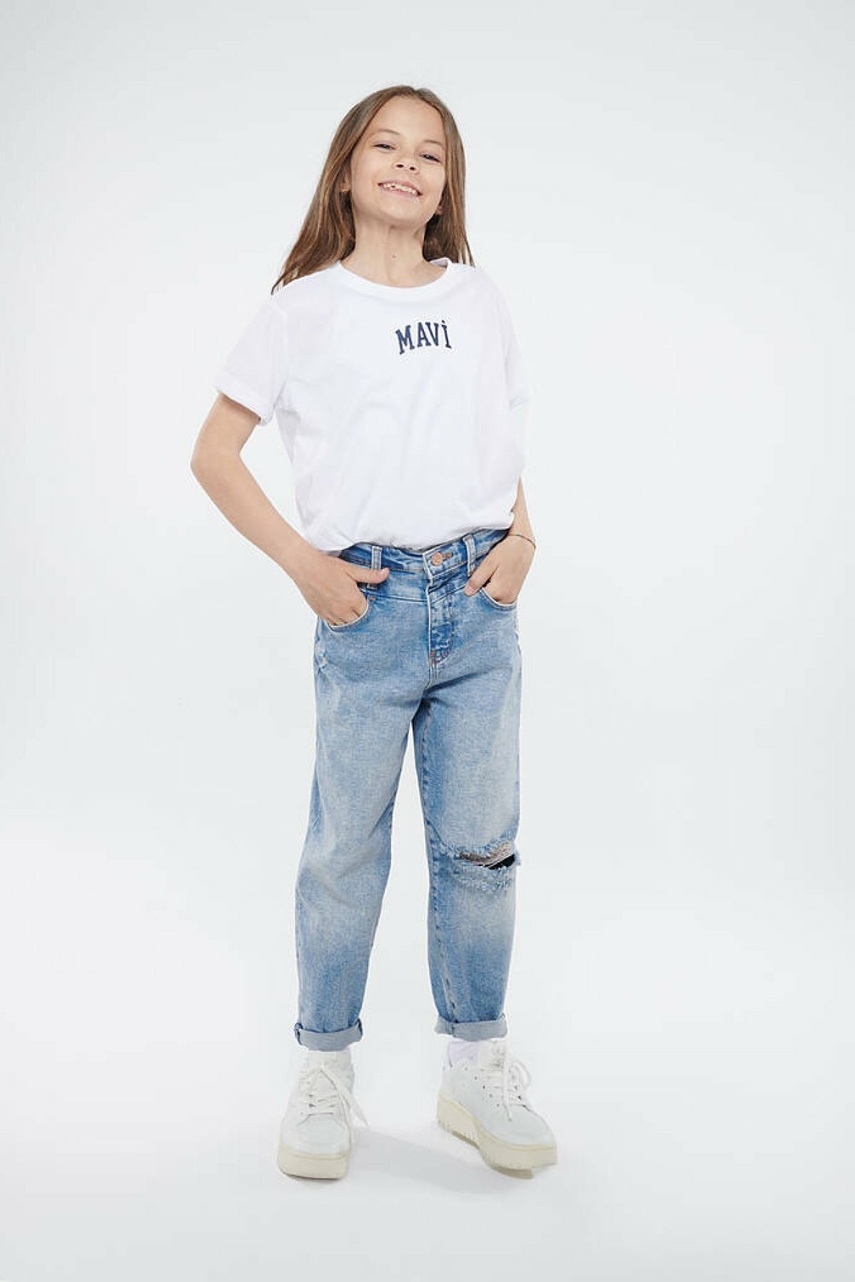 Mavi Lol Mid Denim Çocuk Jean Pantolon 7010037-82060 - 1