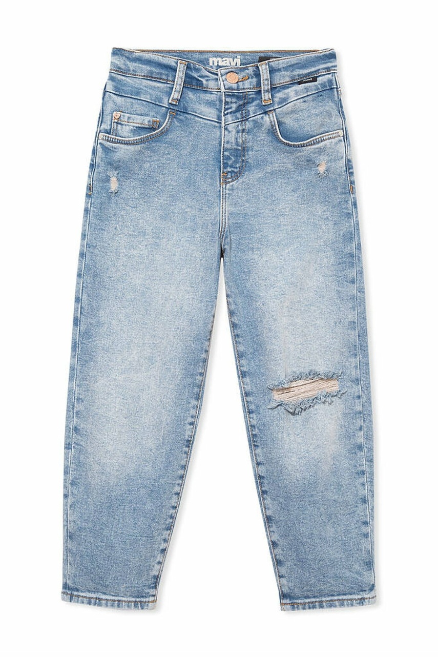 Mavi Lol Mid Denim Çocuk Jean Pantolon 7010037-82060 - 2