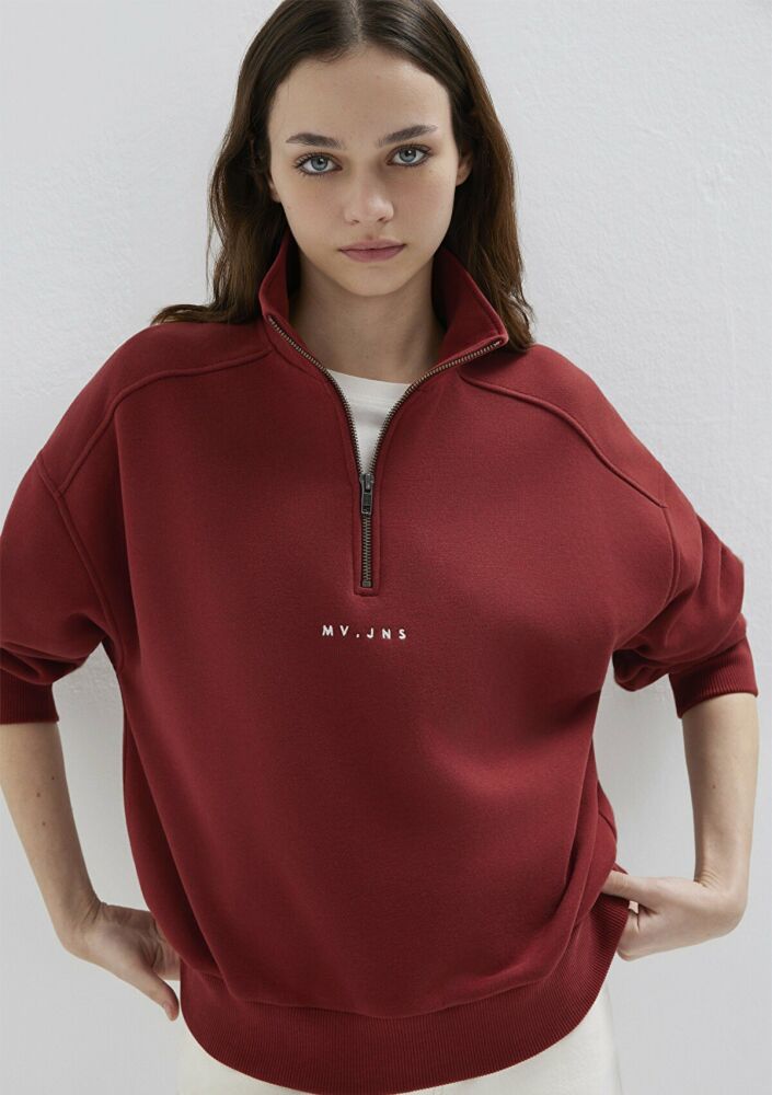 Mavi Lola Bunny Baskılı Lacivert Oversize Kadın Sweatshirt 1S10533-70411