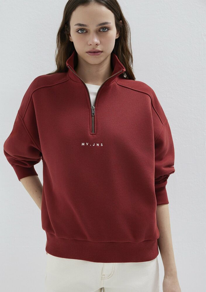 Mavi Lola Bunny Baskılı Lacivert Oversize Kadın Sweatshirt 1S10533-70411 (1)