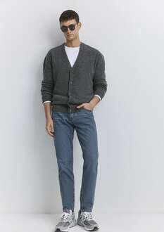 Mavi London Blue Grey Classic Denim Erkek Jean Pantolon 0010172-89273 - 1