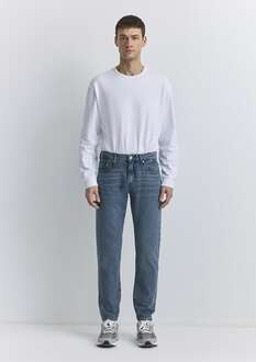 Mavi London Blue Grey Classic Denim Erkek Jean Pantolon 0010172-89273 - 2