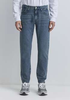 Mavi London Blue Grey Classic Denim Erkek Jean Pantolon 0010172-89273 - 3