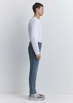 Mavi London Blue Grey Classic Denim Erkek Jean Pantolon 0010172-89273 - 5