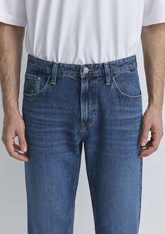 Mavi London Dark Street Denim Erkek Jean Pantolon 0010172-89271 - 1