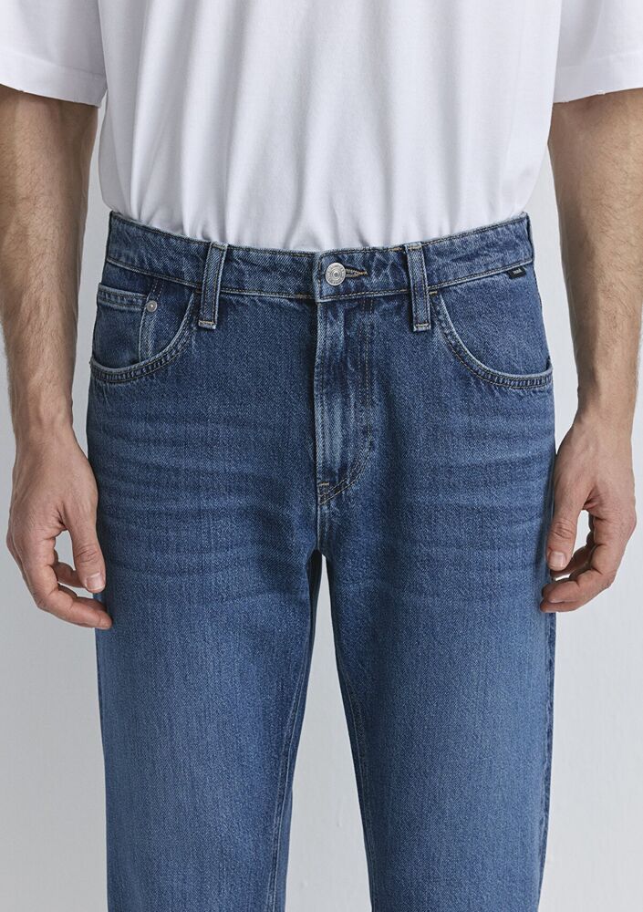 Mavi London Dark Street Denim Erkek Jean Pantolon 0010172-89271 - 1