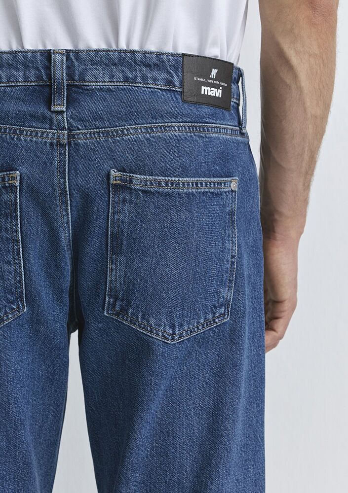 Mavi London Dark Street Denim Erkek Jean Pantolon 0010172-89271 - 2