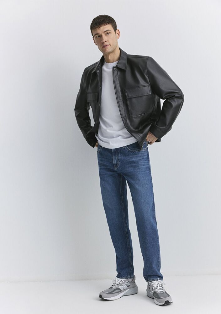 Mavi London Dark Street Denim Erkek Jean Pantolon 0010172-89271