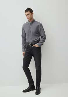 Mavi London Deep Smoke Classic Demin Erkek Jean Pantolon 0010172-87848 - 1