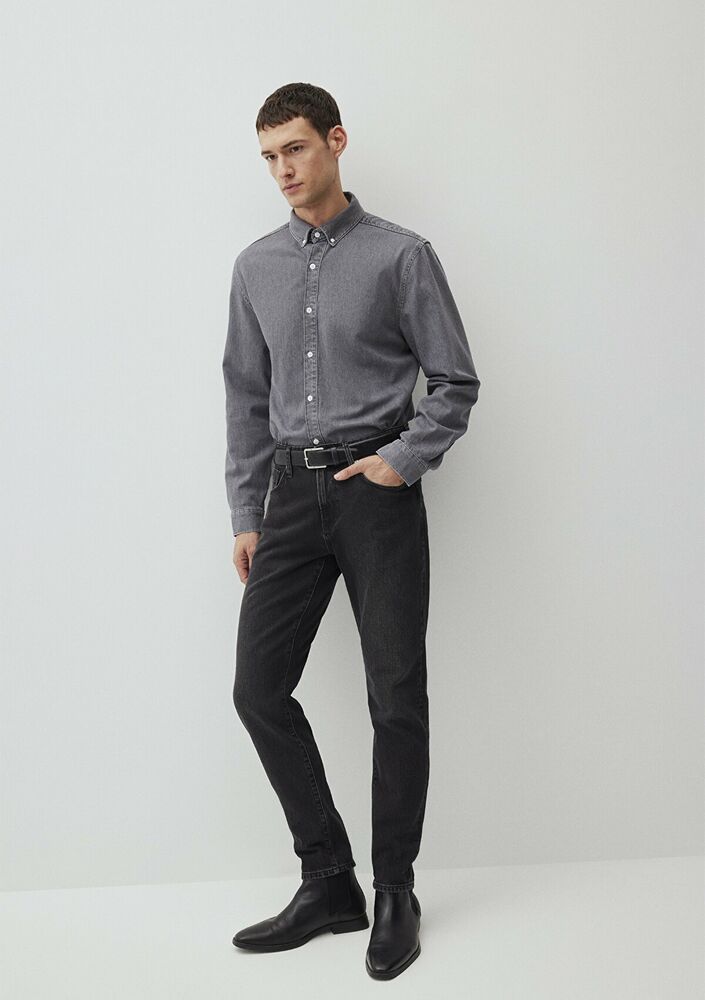 Mavi London Deep Smoke Classic Demin Erkek Jean Pantolon 0010172-87848 - 1